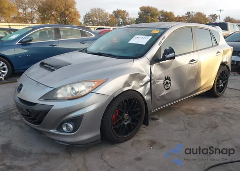 2010 Mazda Mazdaspeed3 Sport from USA, damaged, VIN JM1BL1H39A1258632